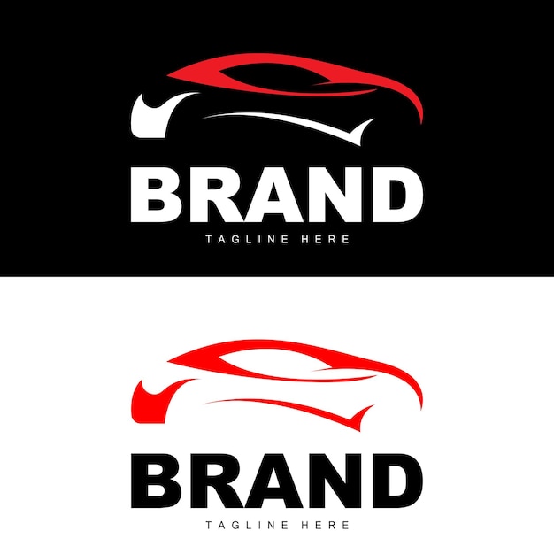 Automotive Logo Car Repair Vector Automotive Spare Part Product Brand Design