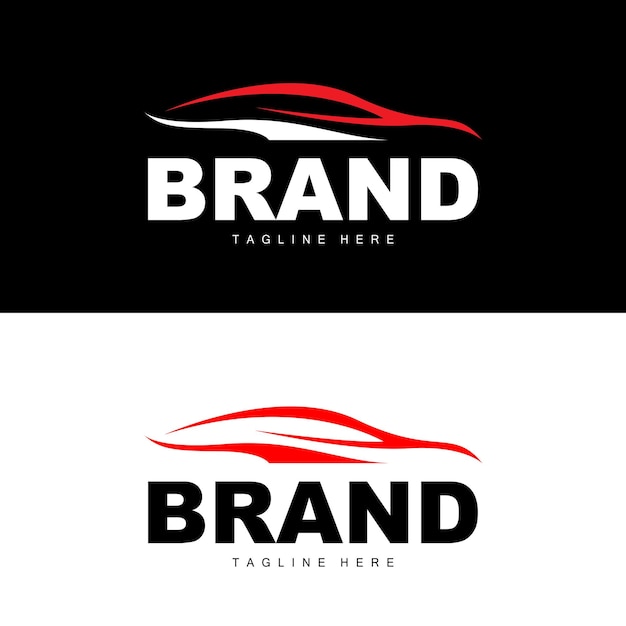 Automotive Logo Car Repair Vector Automotive Spare Part Product Brand Design