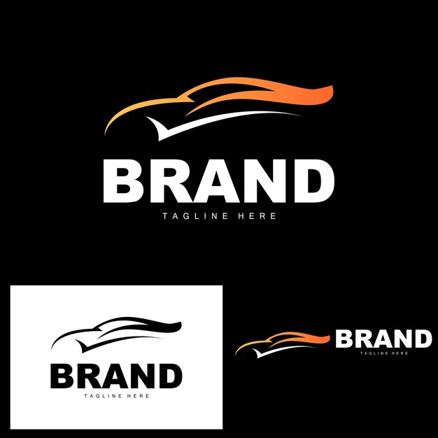 Automotive Logo Car Repair Vector Automotive Spare Part Product Brand Design