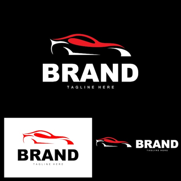 Automotive Logo Car Repair Vector Automotive Spare Part Product Brand Design