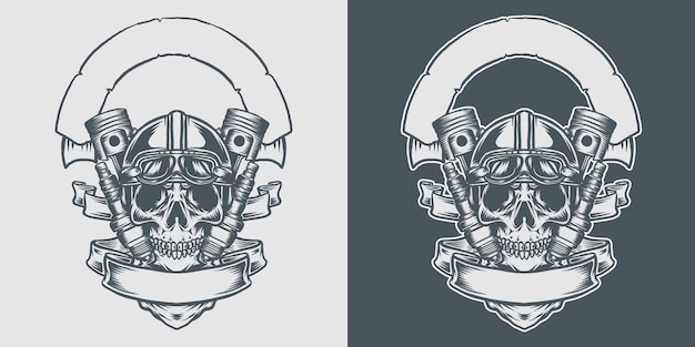 automotive skull