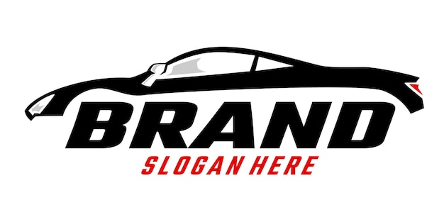 Automotive speed car logo