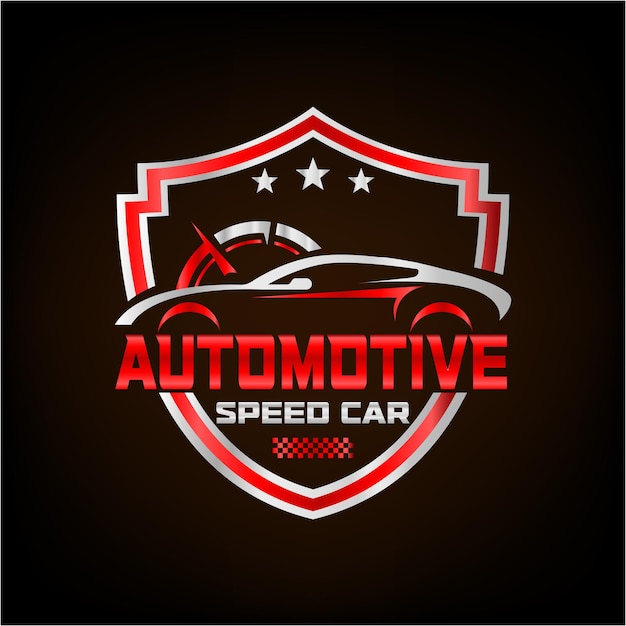 Automotive Speed Car Logo