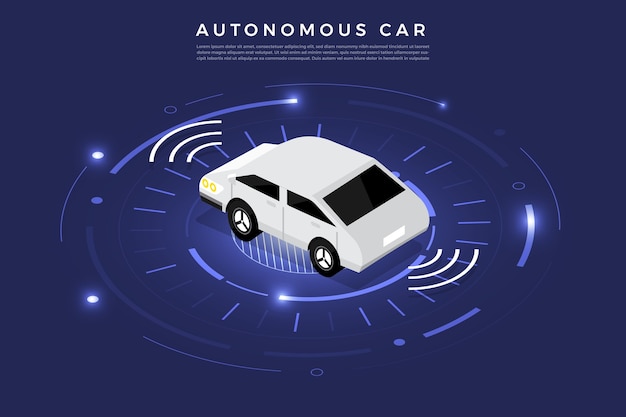 Autonomous self-driving Automobile sensors Smart Car Driverless vehicle technology