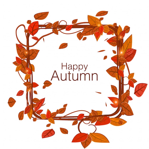 Autumn background design