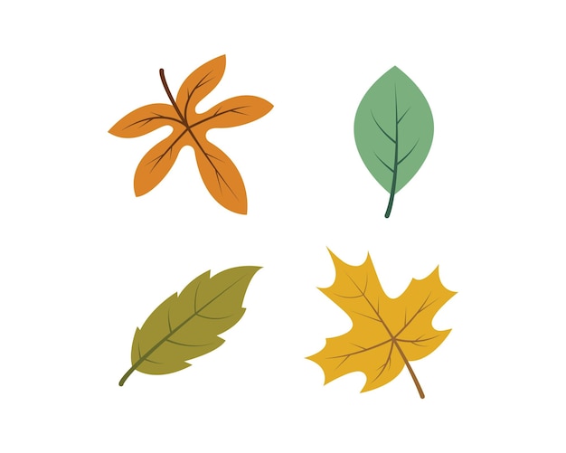 Autumn background vector template