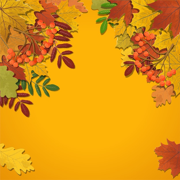 Autumn background