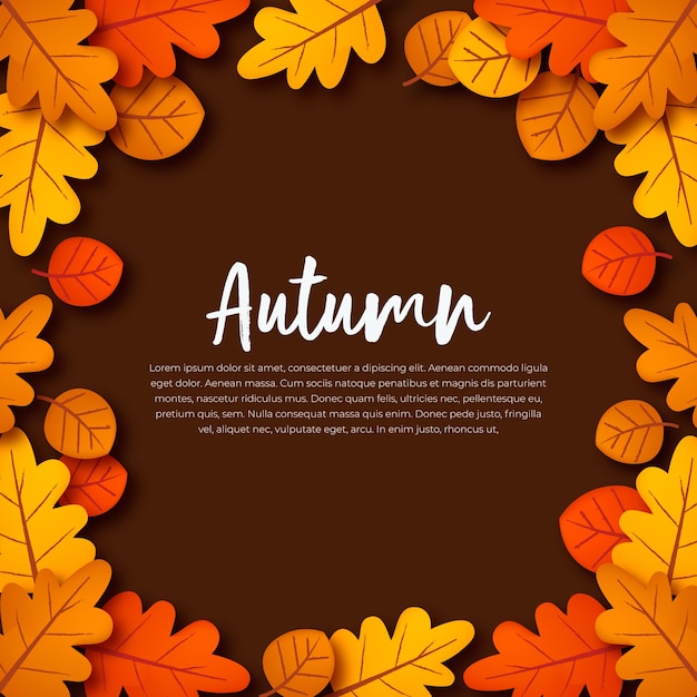 Autumn background