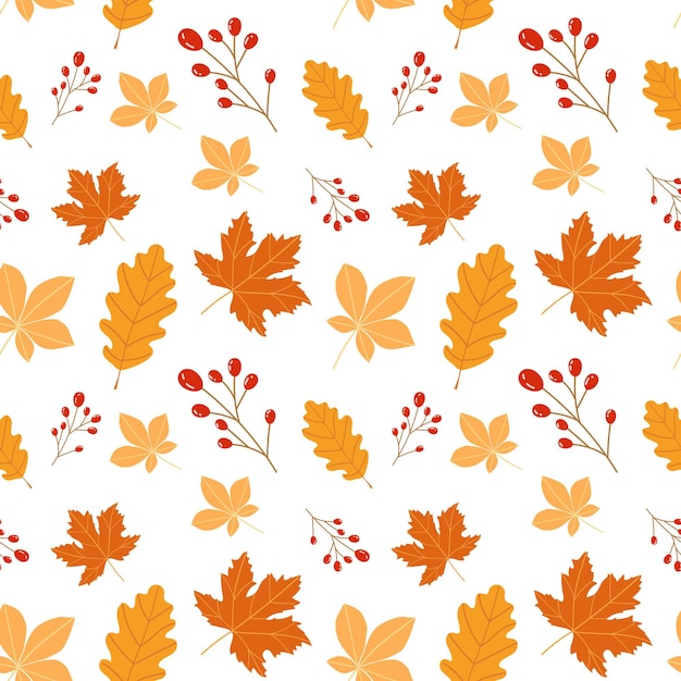 Autumn backgrounds patterns