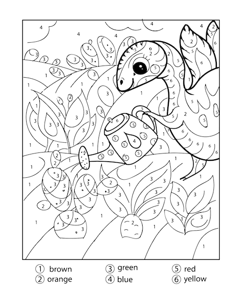 Autumn coloring pages for adults