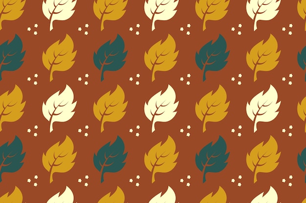 Autumn Fabric Background