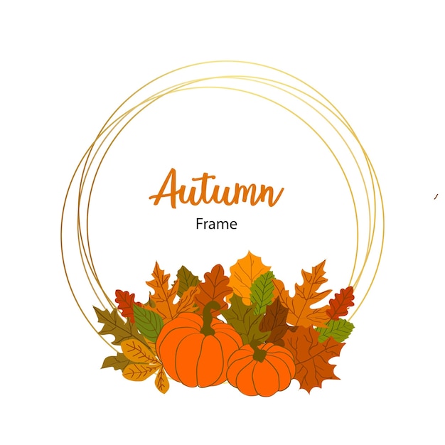 Autumn frame