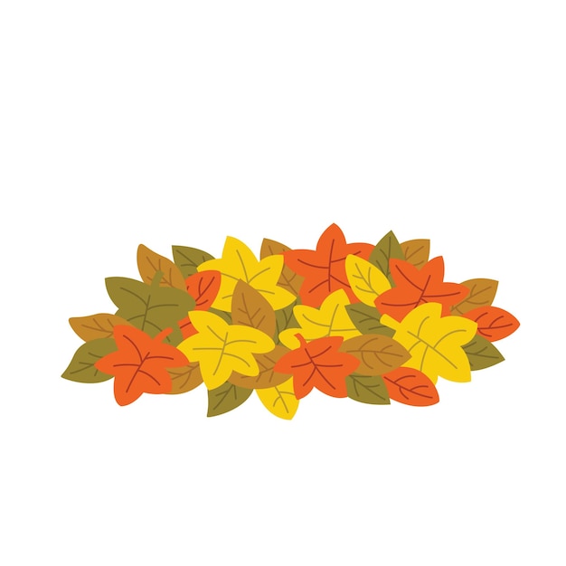 Autumn Leaf Leaves Nature Illustration Vector Clipart