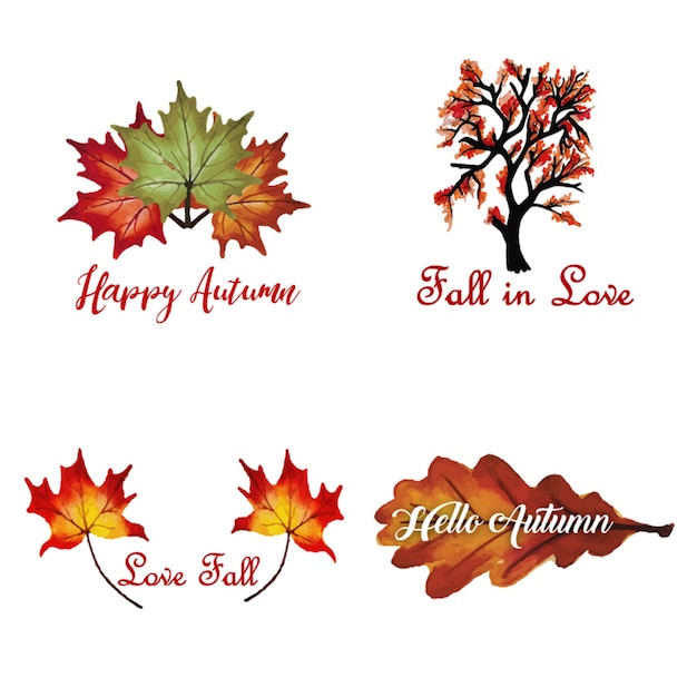 Autumn Logo Collection