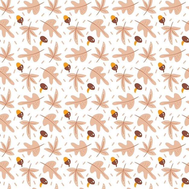 autumn pattern