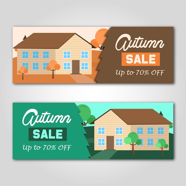 Autumn Sale  Banner