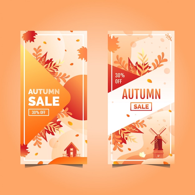 Autumn Sale Banner