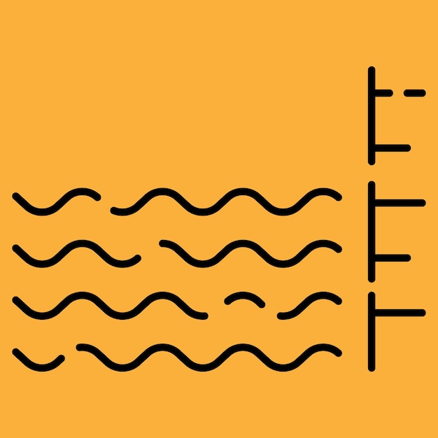 Autumn Wind weather Meteorology vector line icon illustration Cloud and cloudy autumn weather Rain and rainy or Windy Temperature Flood and overflow Danger warning