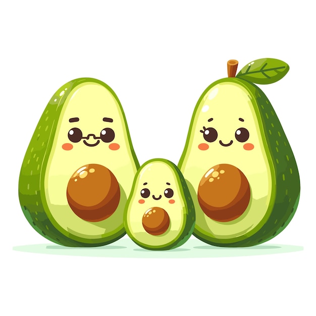 Avocado Family Joy