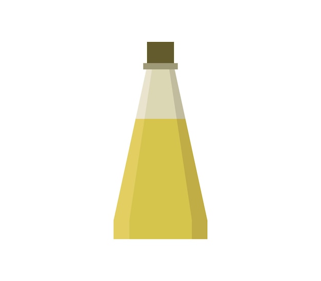 Avocado oil bottle