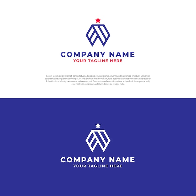 AW logo design