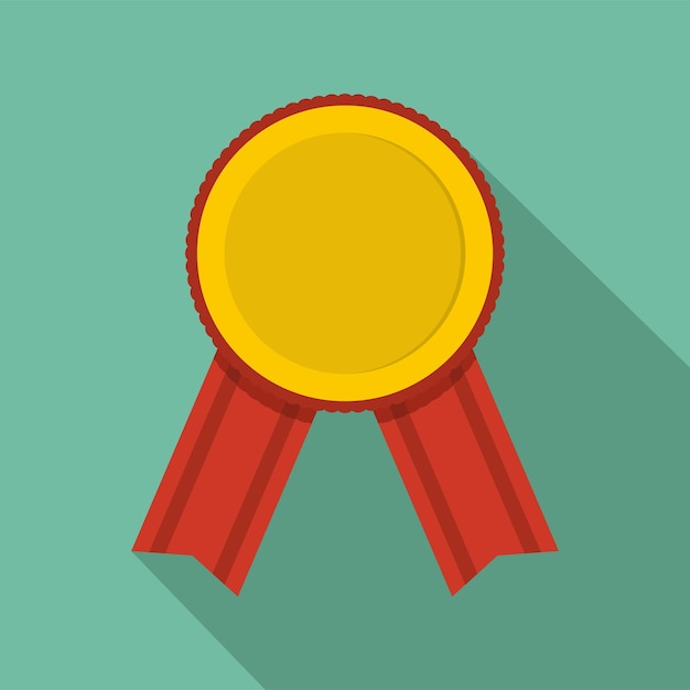 Award icon Flat illustration of award vector icon for any web design