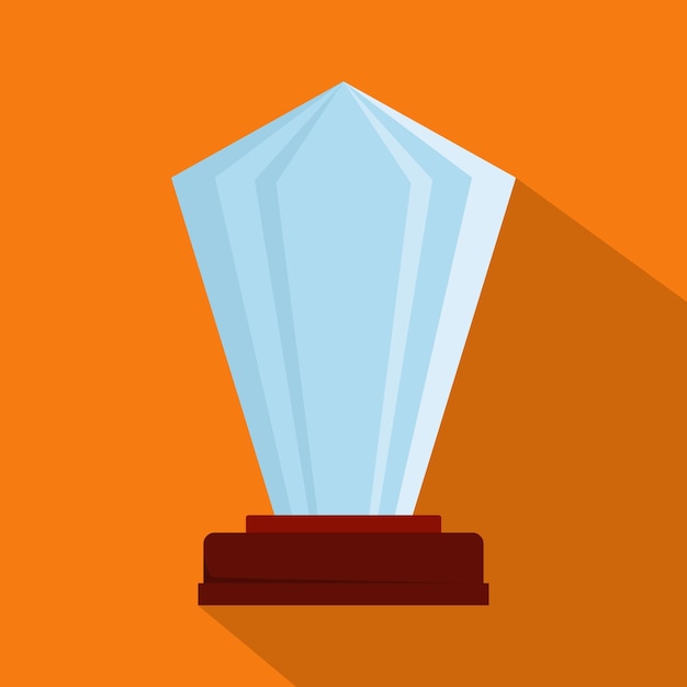 Award icon Flat illustration of award vector icon for any web design