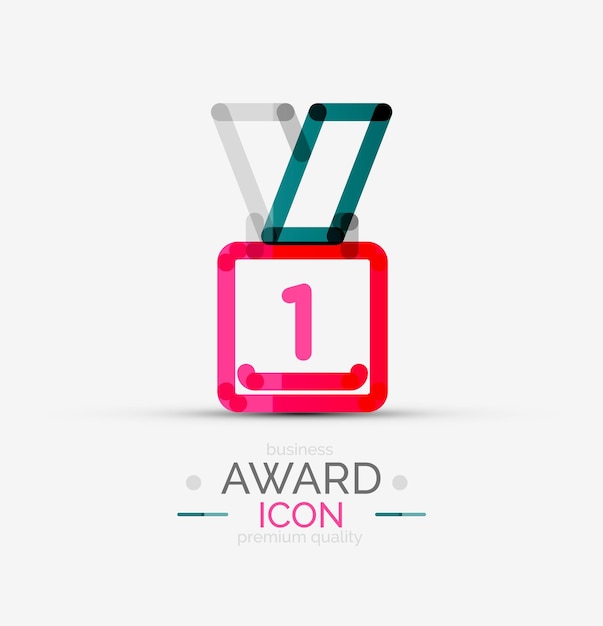 Award icon logo