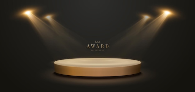 Award Nomination Background Luxury Banner