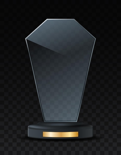 Award trophy concept