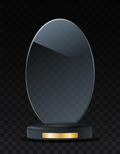 Award trophy concept