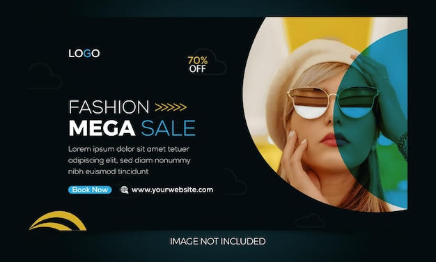 awesome attractive web banner for sale offer with woo commerce