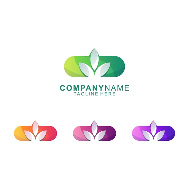 Awesome Bio Medical Premium Logo Vector