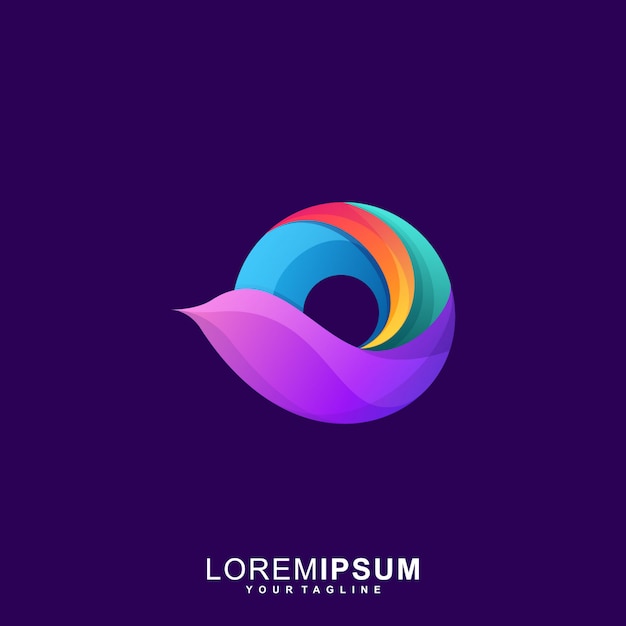 Awesome Bird Premium Logo