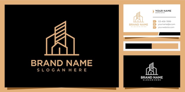 Awesome Building logo design inspiration