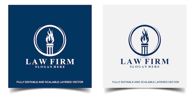 Awesome law firm logo design inspirations Justice law logo template law logotype set