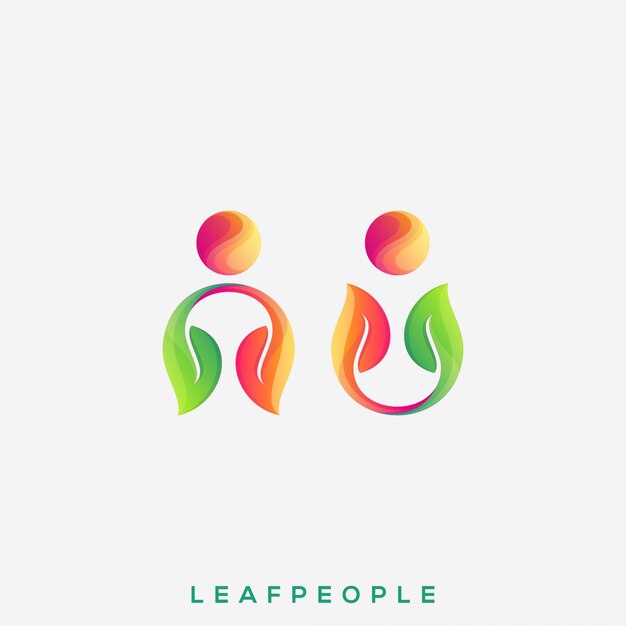 Awesome Leaf People Logo