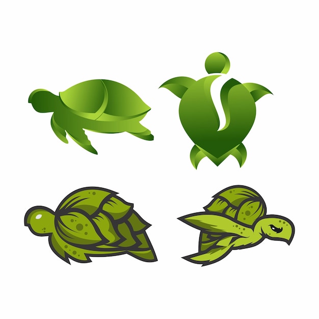 awesome turtle logo ideas