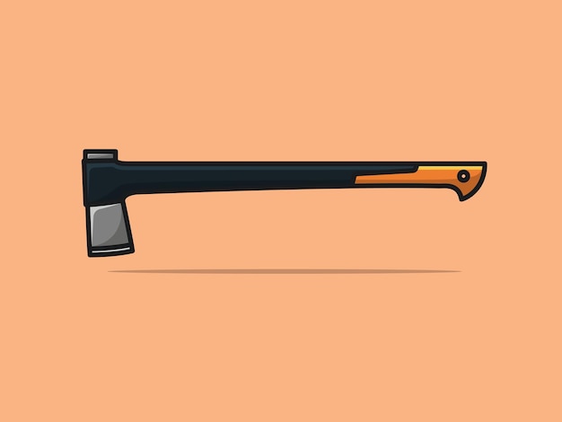 Axe vector illustration design.