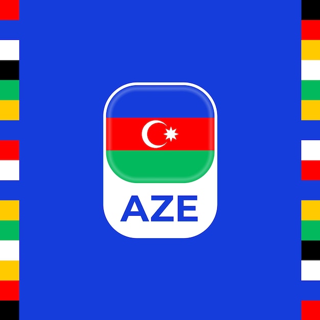 Azerbaijan flag football 2024 tournament