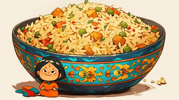 Azerbaijani Plov and Rice Pilaf