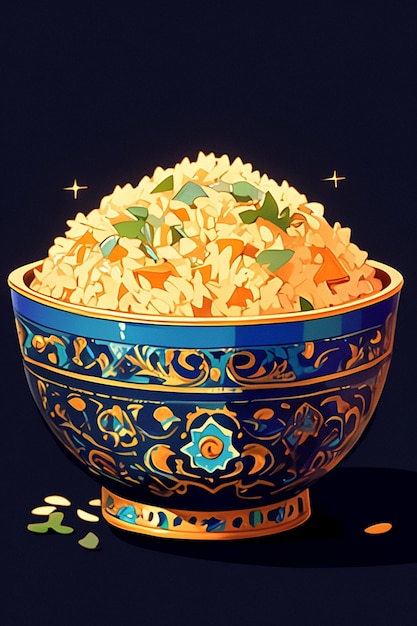 Azerbaijani Plov and Rice Pilaf