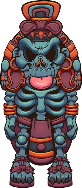 Aztec god of the underworld Xolotl character