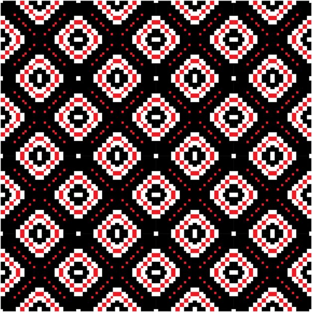 Aztec pattern  