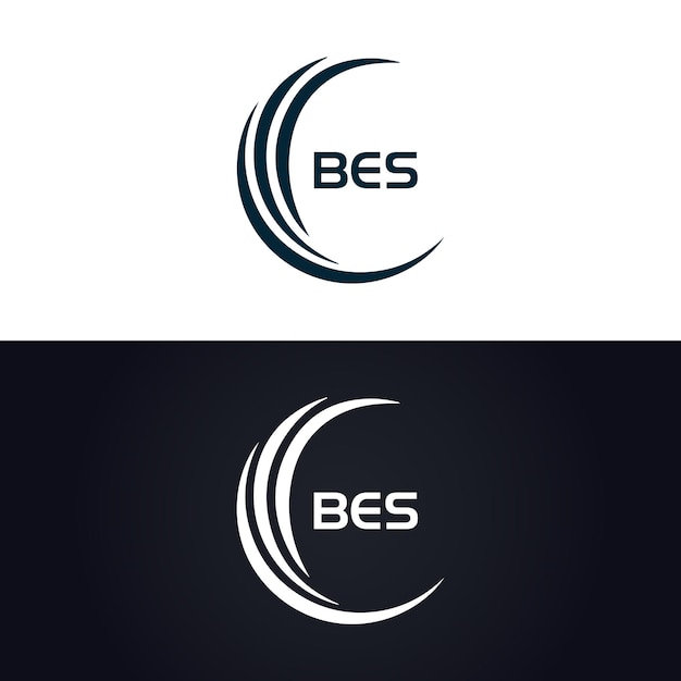 B E S designBESB E S logoBES logoBES gold logogolden latter logoB E SVectorB E S letterBES