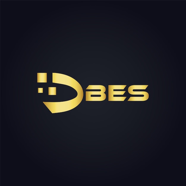 B E S designBESB E S logoBES logoBES gold logogolden latter logoB E SVectorB E S letterBES