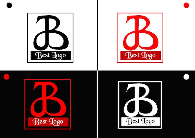 B latter logo for company B logo Best logo