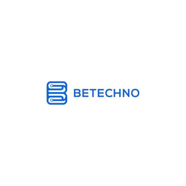 B Letter Technology logo