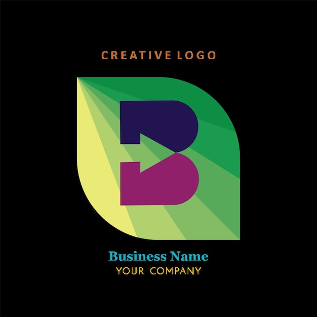 B lettering, perfect for company logos, offices, campuses, schools, religious education