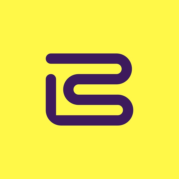 B yellow and black logo with the letter B on it